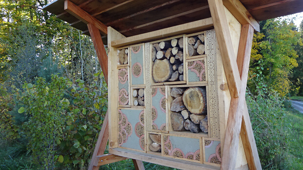 Wildbienen-Hotel Wildbienen-Hotel