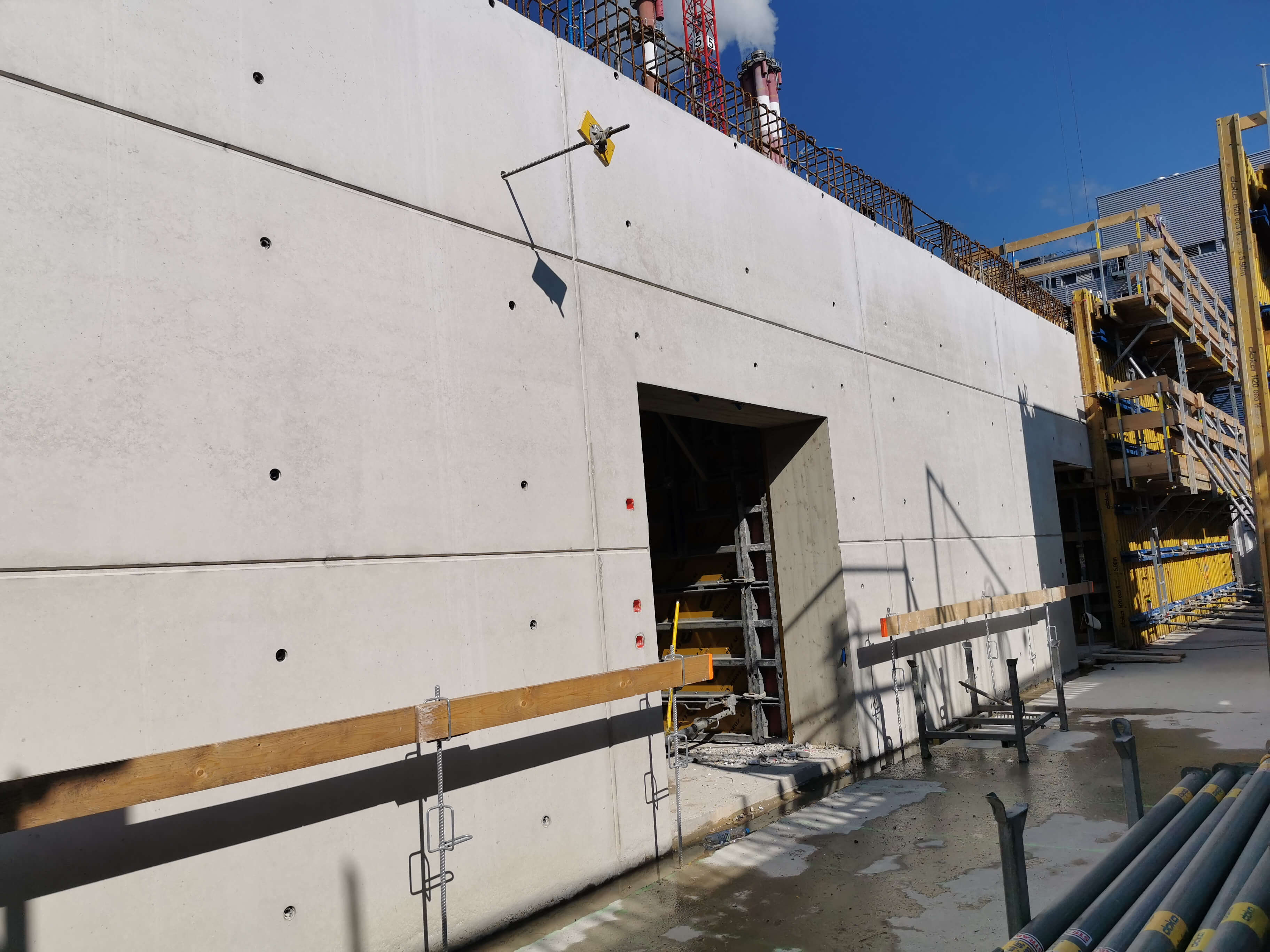 STRABAG Sichtbetonwand STRABAG Sichtbetonwand