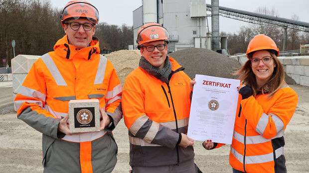 Distinction Aarebeton Aarau AG