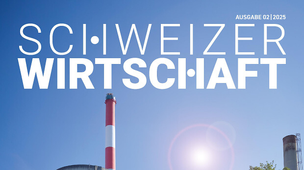Schweizer Wirtschaft Cover 02 2025 2
