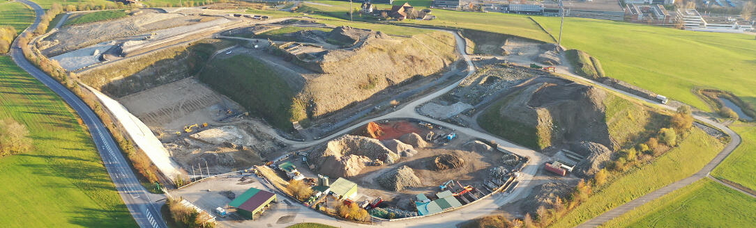 JURA Materials Kies & Beton AG &ndash; T&auml;nnlimoos (d&eacute;charge)