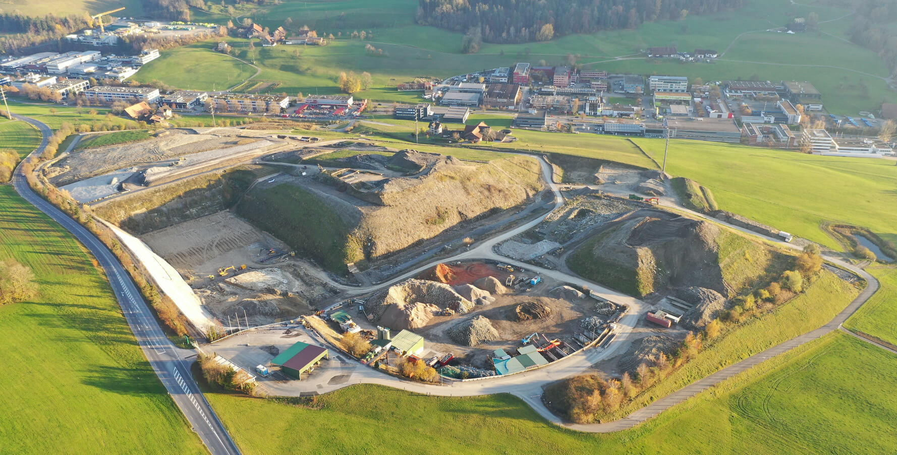 Deponie Entsorgung Risi Tännlimoos