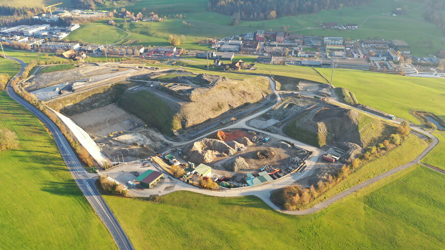 Deponie Entsorgung Risi T&auml;nnlimoos