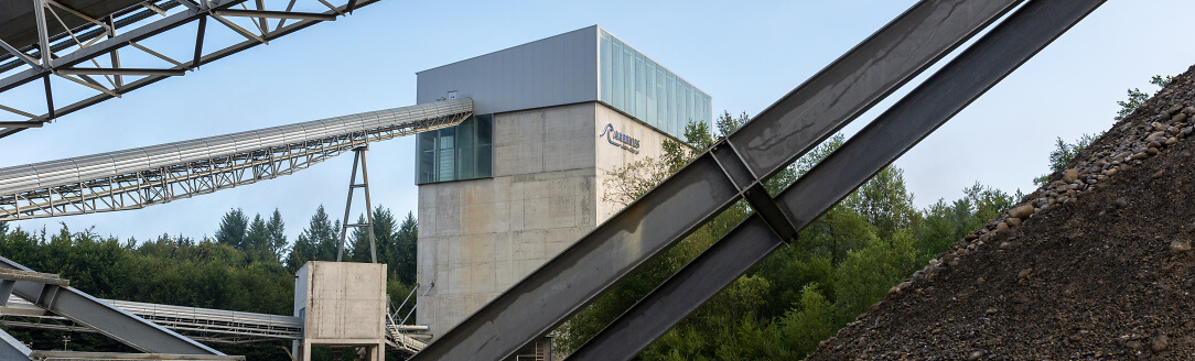 JURA Materials Kies & Beton AG &ndash; Buchs (si&egrave;ge r&eacute;gional)