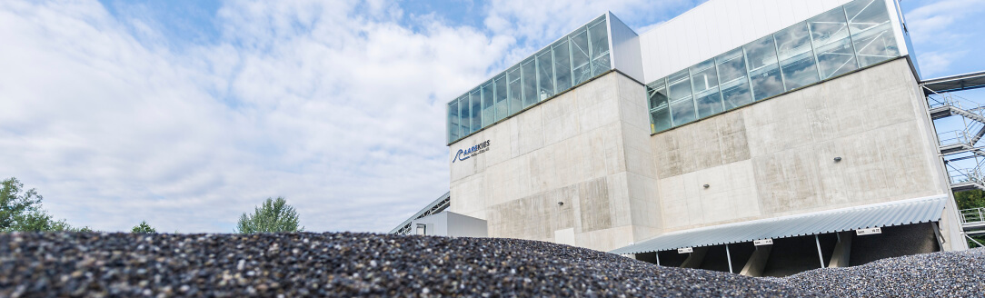 JURA Materials Kies & Beton AG &ndash; Buchs (si&egrave;ge r&eacute;gional)