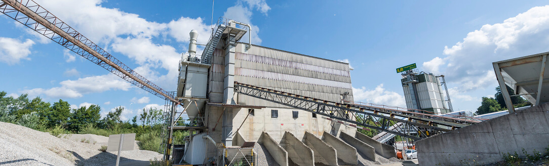 JURA Materials Kies & Beton AG &ndash; D&auml;niken (Kies)