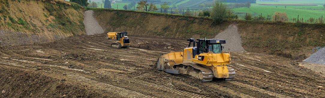 JURA Materials Kies & Beton AG &ndash; Aebnetwald (remblaiement)