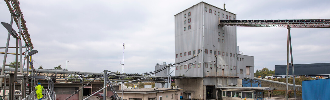 JURA Materials Kies & Beton AG &ndash; Volketswil (gravi&egrave;re + b&eacute;ton)