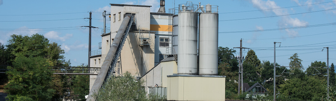 Aarebeton Aarau AG &ndash; Rupperswil (b&eacute;ton)