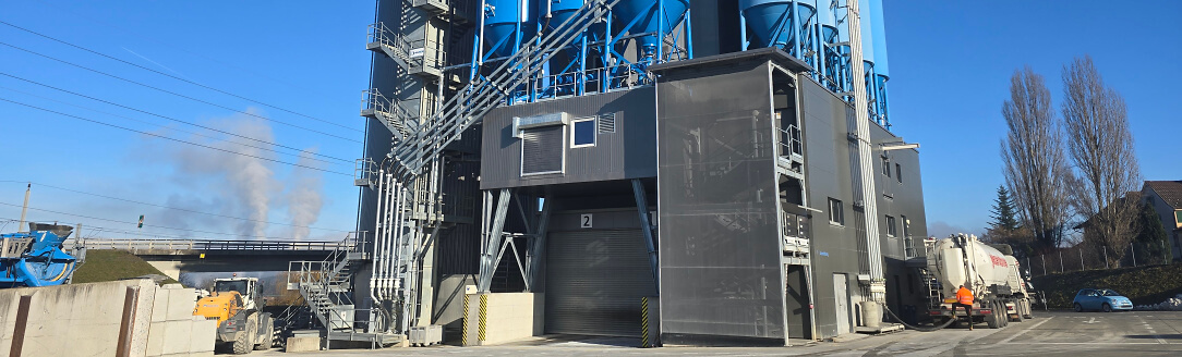JURA Materials Kies & Beton AG &ndash; Gossau (b&eacute;ton)