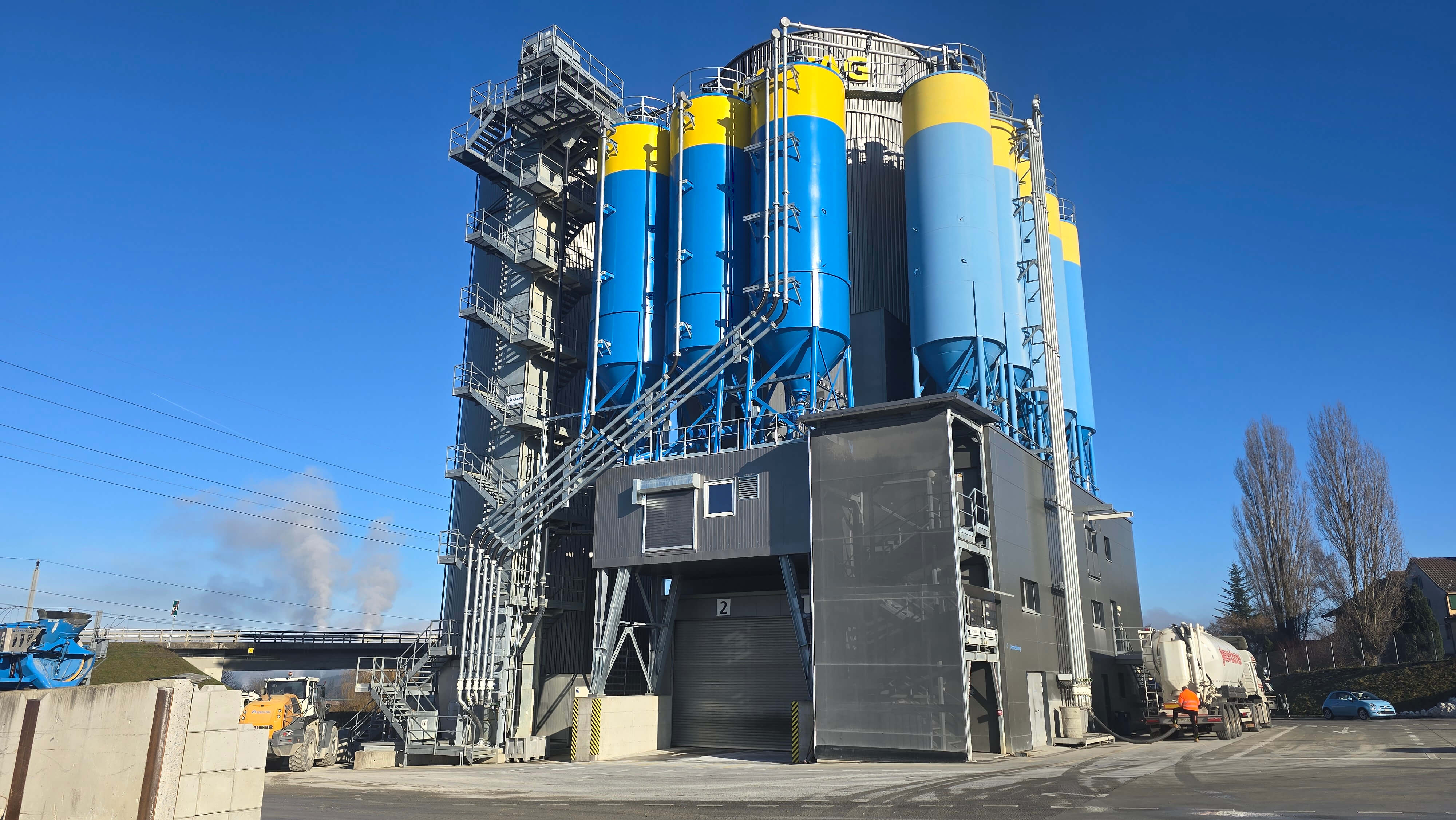 Betonwerk und Up Gossau SG