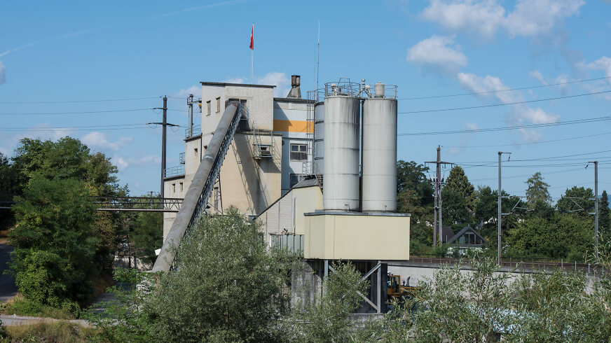 Aarebeton Werk Rupperswil