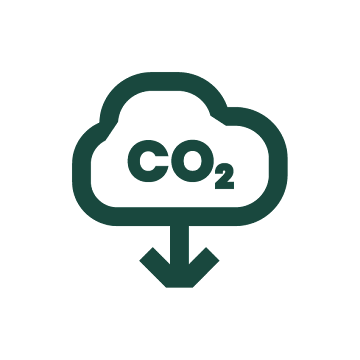Calterra Icon CO2 Reduktion