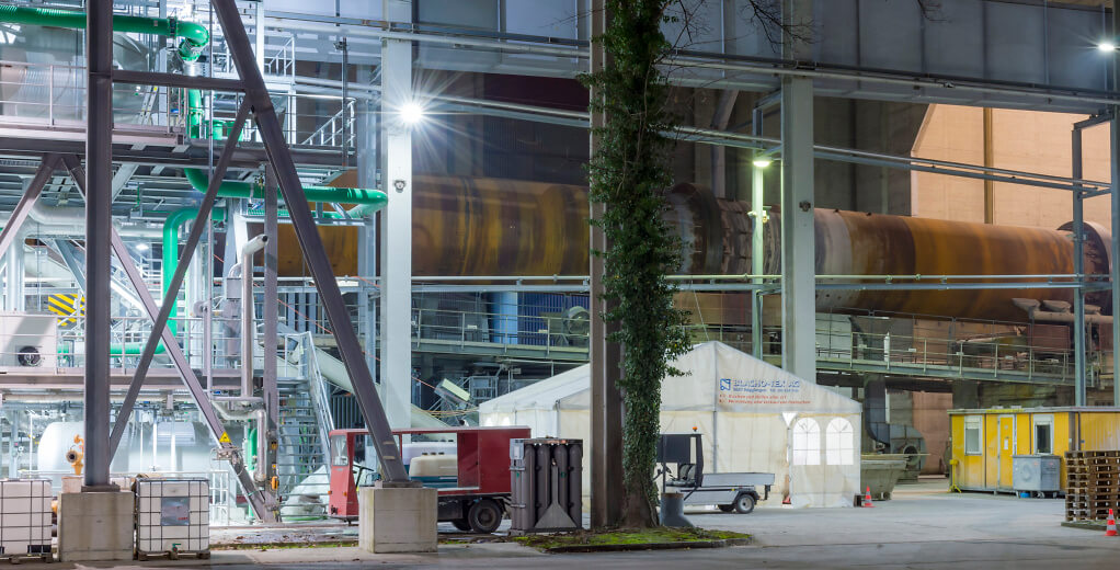 JURA CEMENT Wildegg Zementofen