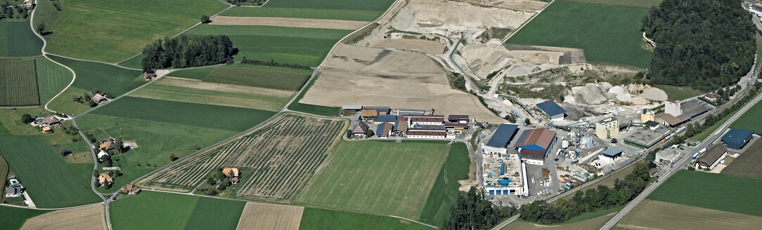 JURA Materials Kies & Beton AG &ndash; Hasle (gravi&egrave;re + b&eacute;ton)