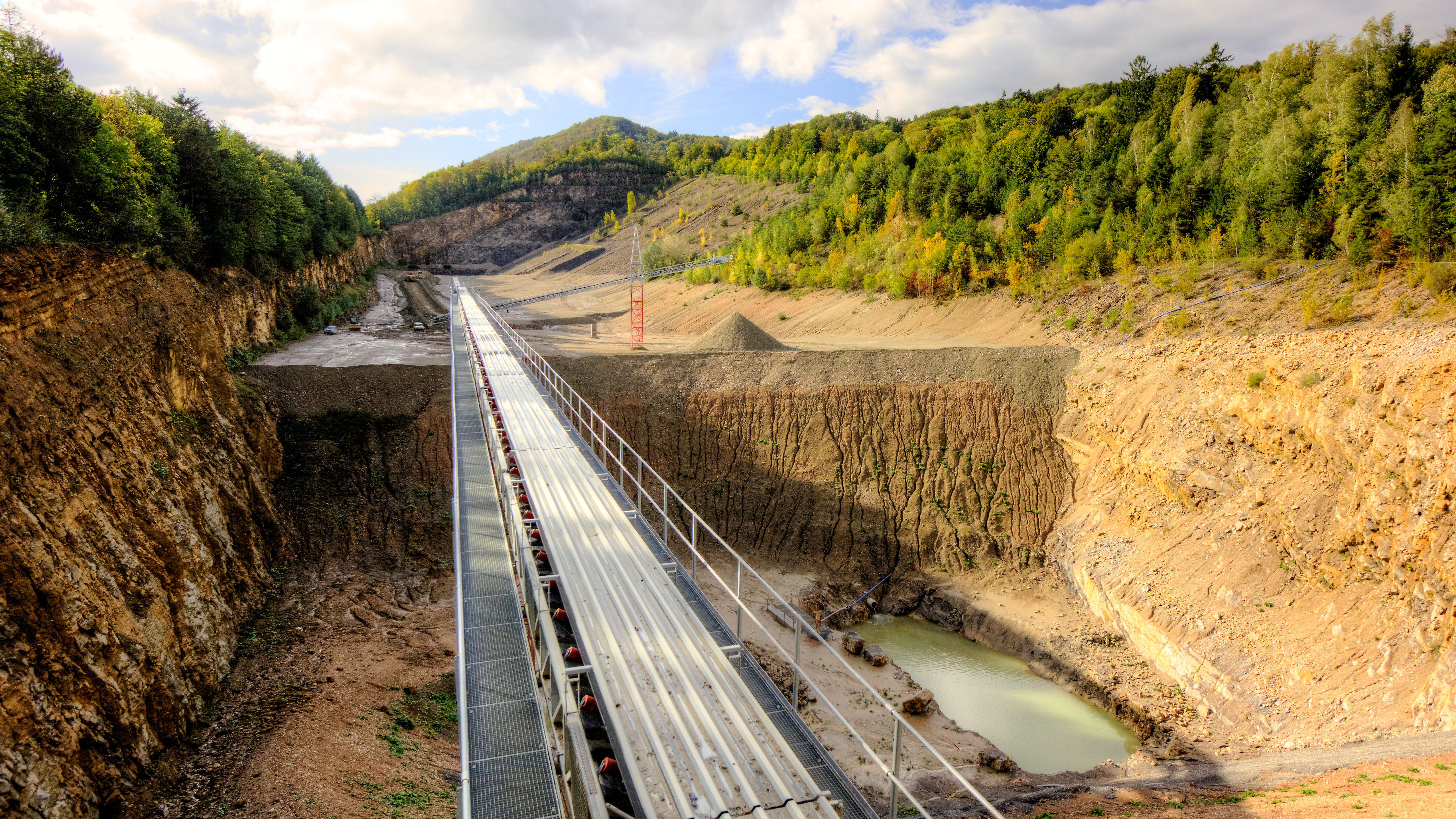 JURA CEMENT Werk Wildegg Rekultivierung Oberegg
