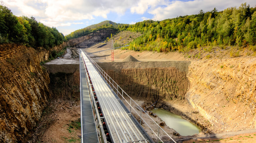 Rekultivierung des ehemaligen Abbaugebietes Oberegg