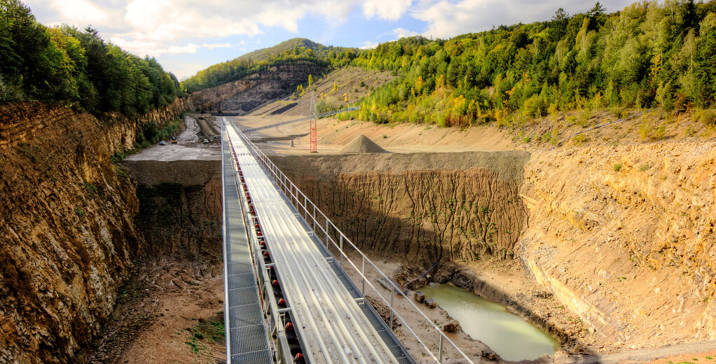 Rekultivierung des ehemaligen Abbaugebietes Oberegg