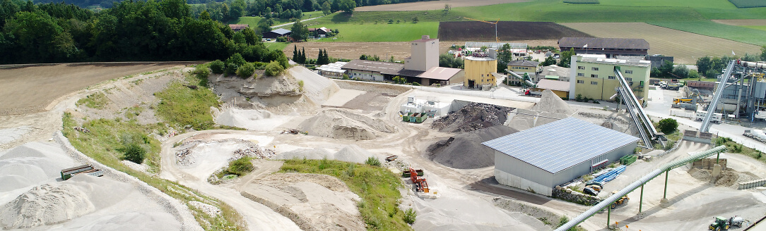 JURA Materials Kies & Beton AG &ndash; Hasle (Kies + Beton)