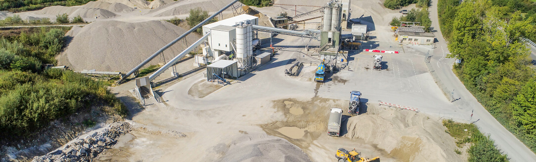JURA Materials Kies & Beton AG &ndash; Buchs (si&egrave;ge r&eacute;gional)