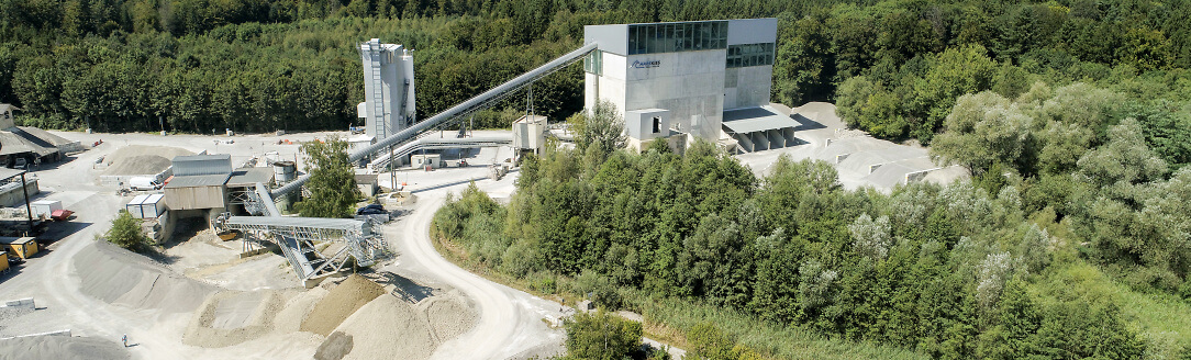 JURA Materials Kies & Beton AG &ndash; Buchs (gravi&egrave;re)