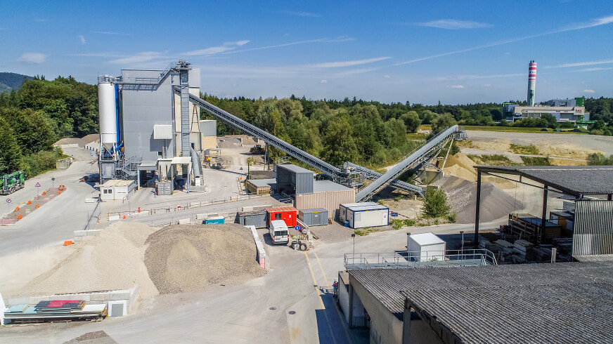 Betonwerk Buchs Aarebeton