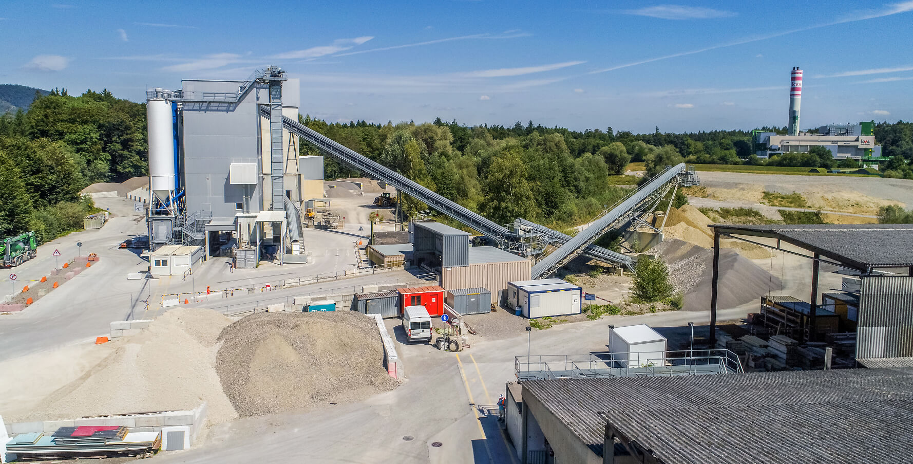 Betonwerk Buchs Aarebeton