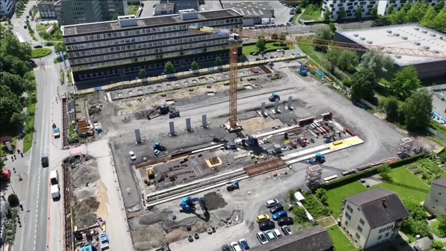 Gaswerkareal Zug Gaswerkareal Zug