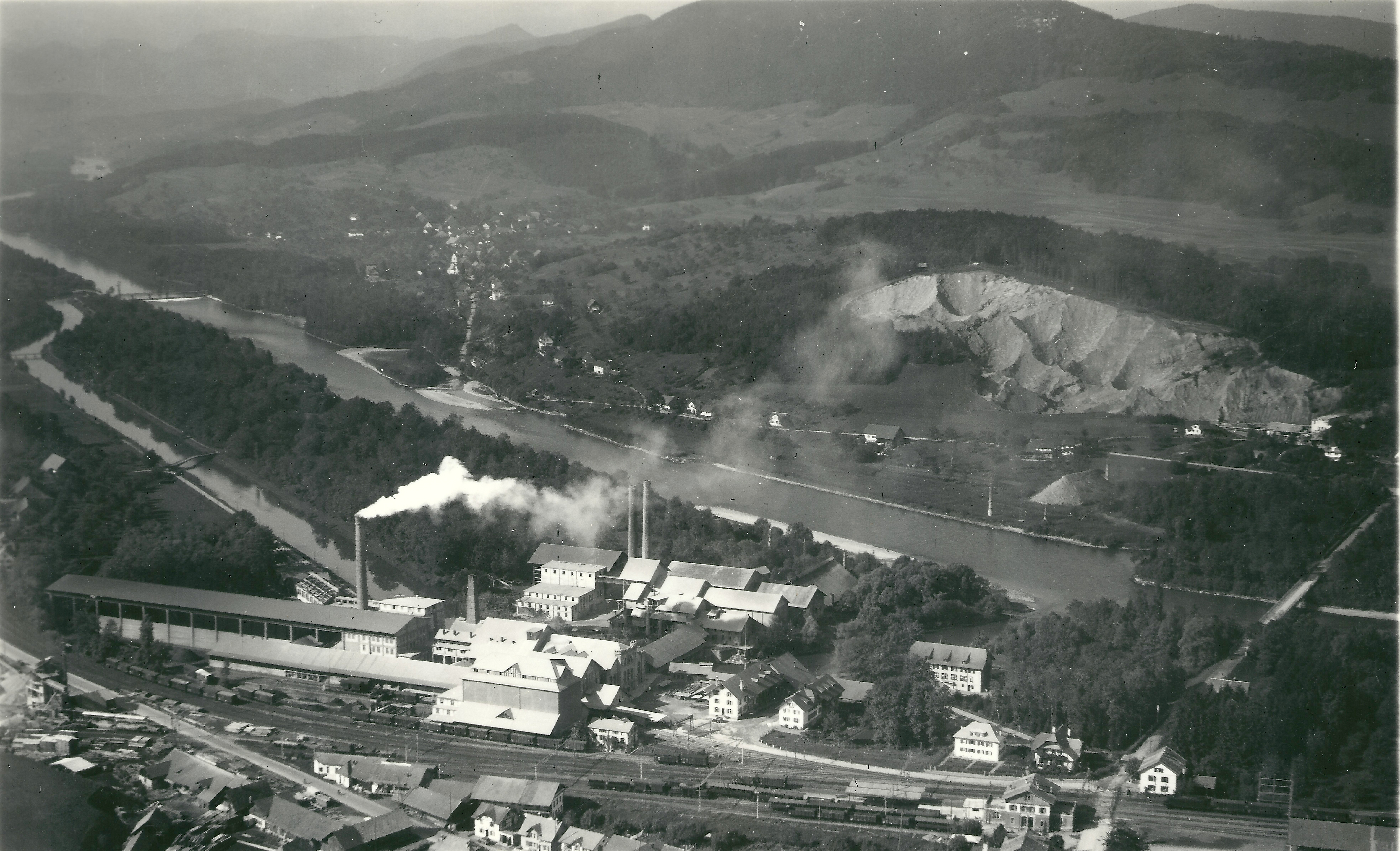 Flugblick Steinbruch1932