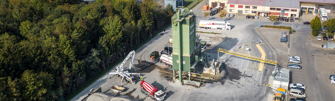 JURA Materials Kies & Beton AG &ndash; Kerzers (b&eacute;ton)