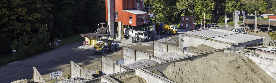 JURA Materials Kies & Beton AG &ndash; H&ouml;lstein (b&eacute;ton)