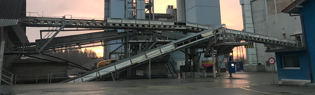 JURA Materials Kies & Beton AG &ndash; Niederbipp (gravi&egrave;re + b&eacute;ton)