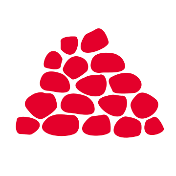 Gesteinskoernung Rot Gesteinskoernung Rot