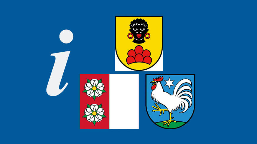 Gemeindewappen alle Gemeindewappen alle