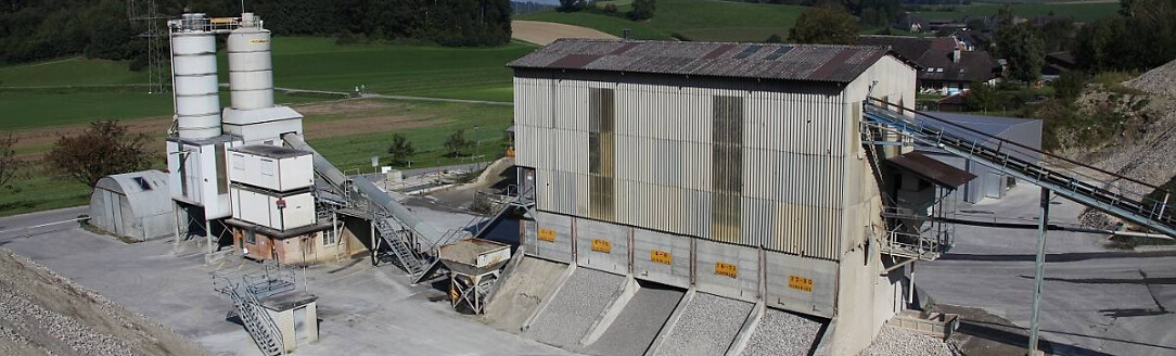 JURA Materials Kies & Beton AG &ndash; Rumendingen (b&eacute;ton)