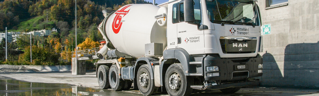 Transportbeton AG Luzern, in Horw