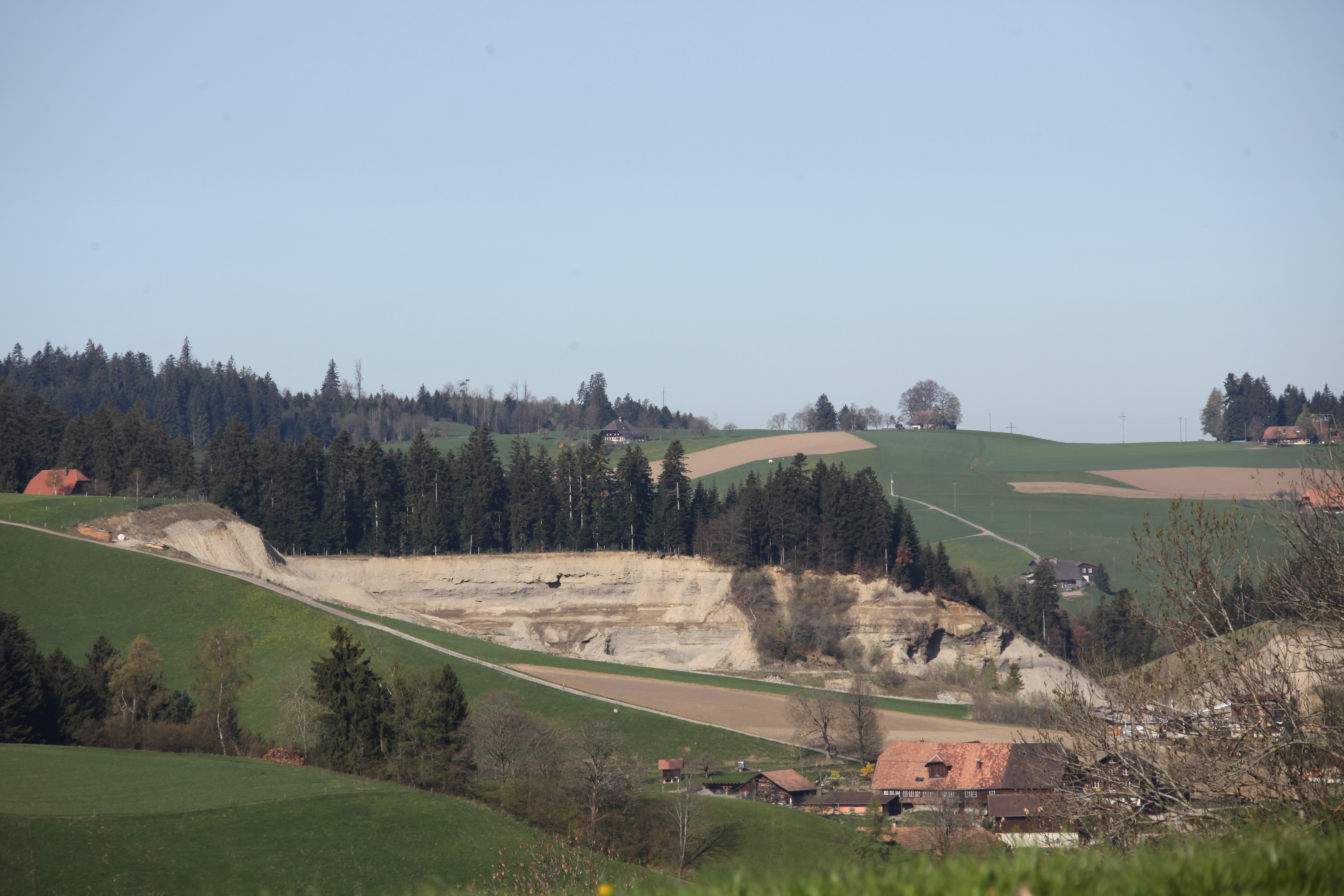 Fr. Blaser AG Kratzmatt Chratzmatt Landiswil
