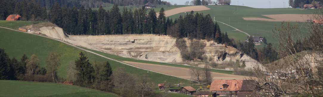 JURA Materials Kies & Beton AG &ndash; Landiswil (remblaiement)
