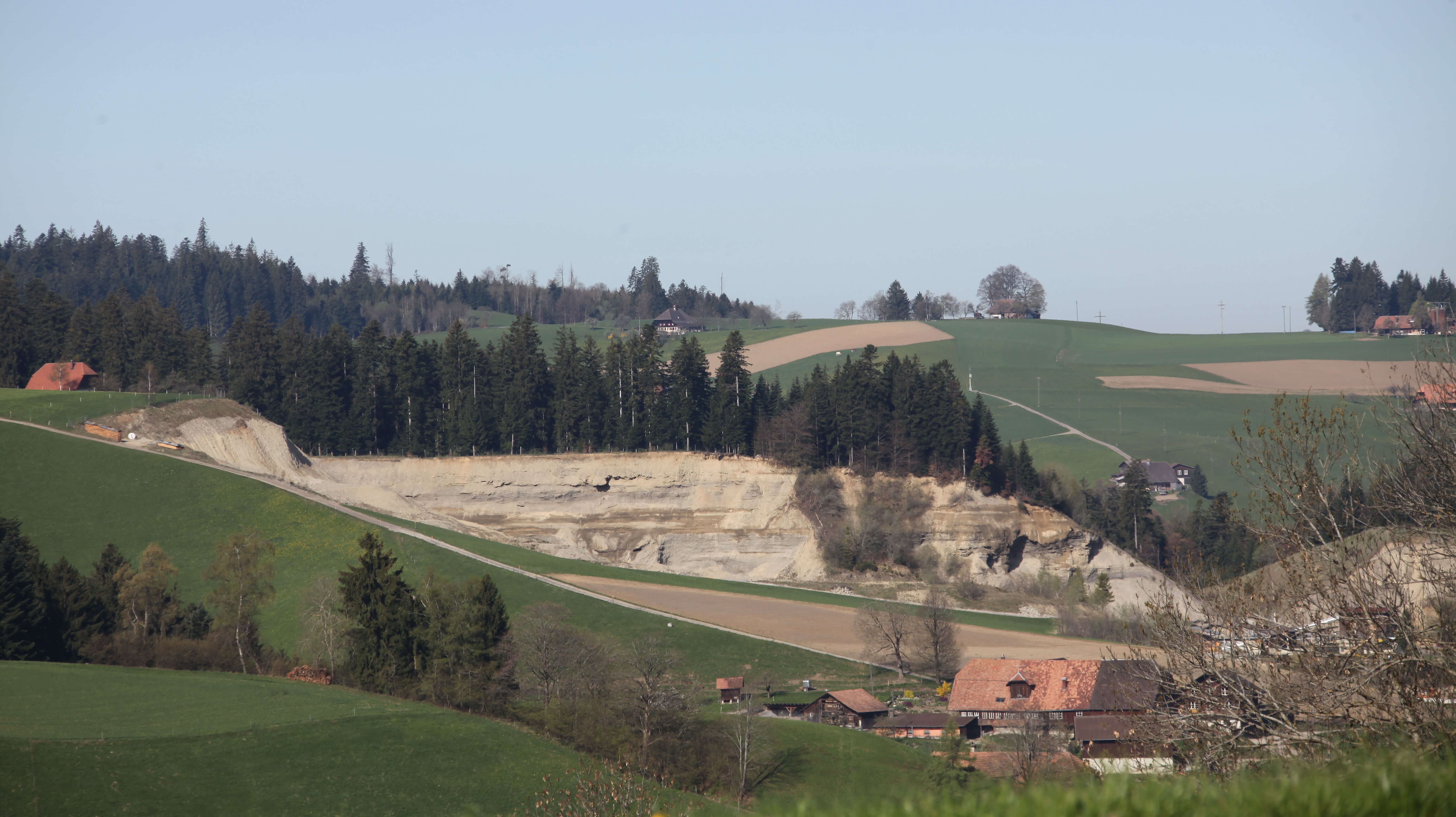 Fr. Blaser AG Kratzmatt Chratzmatt Landiswil