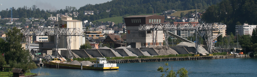 Transportbeton AG Luzern, in Horw