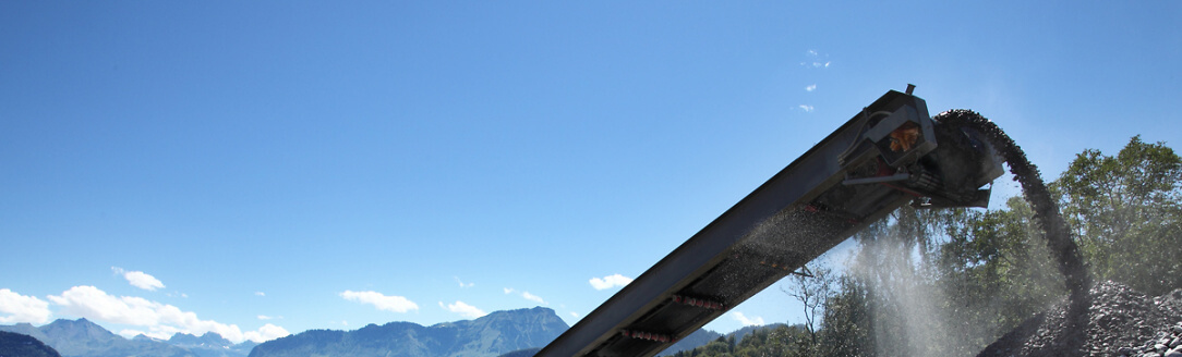 JURA Materials Kies & Beton AG &ndash; Horw (gravi&egrave;re)