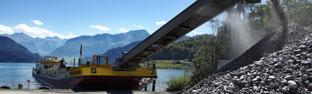 Sand + Kies AG Luzern, in Horw