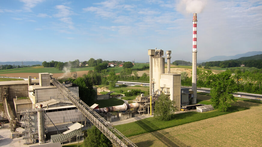 JURA CEMENT Werk Juracime Cornaux/NE JURA CEMENT Werk Juracime Cornaux/NE