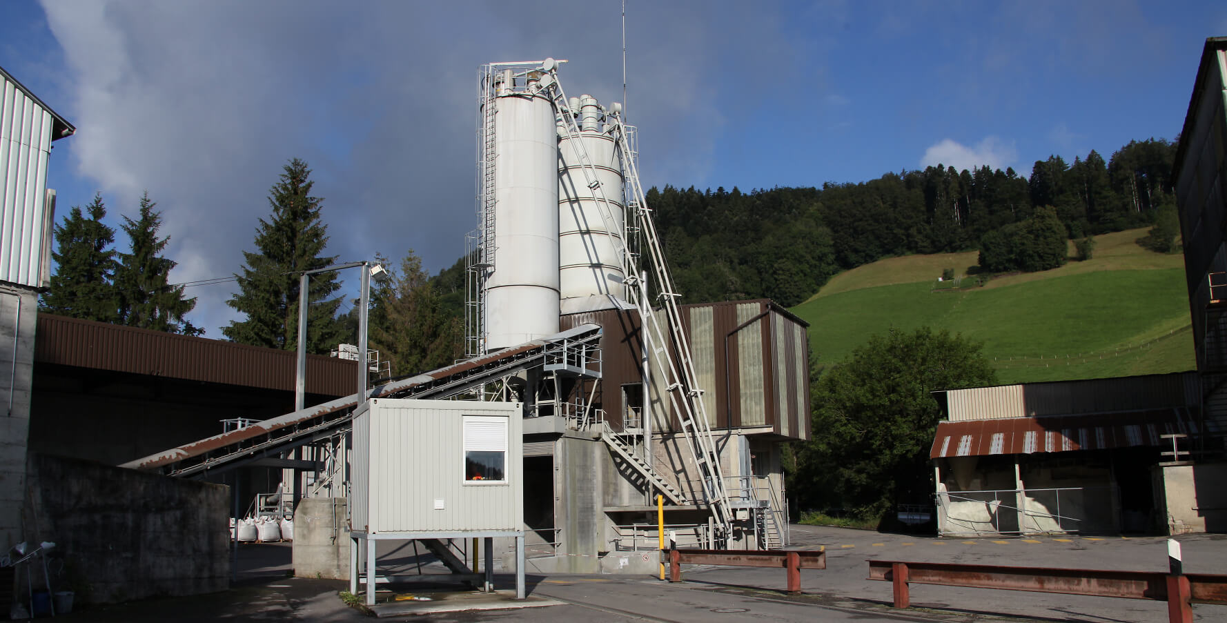 Fr. Blaser AG Bigenthal Walkringen Reststoffverfestigung