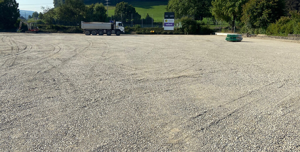 Referenzobjekt Sportplatz Worb