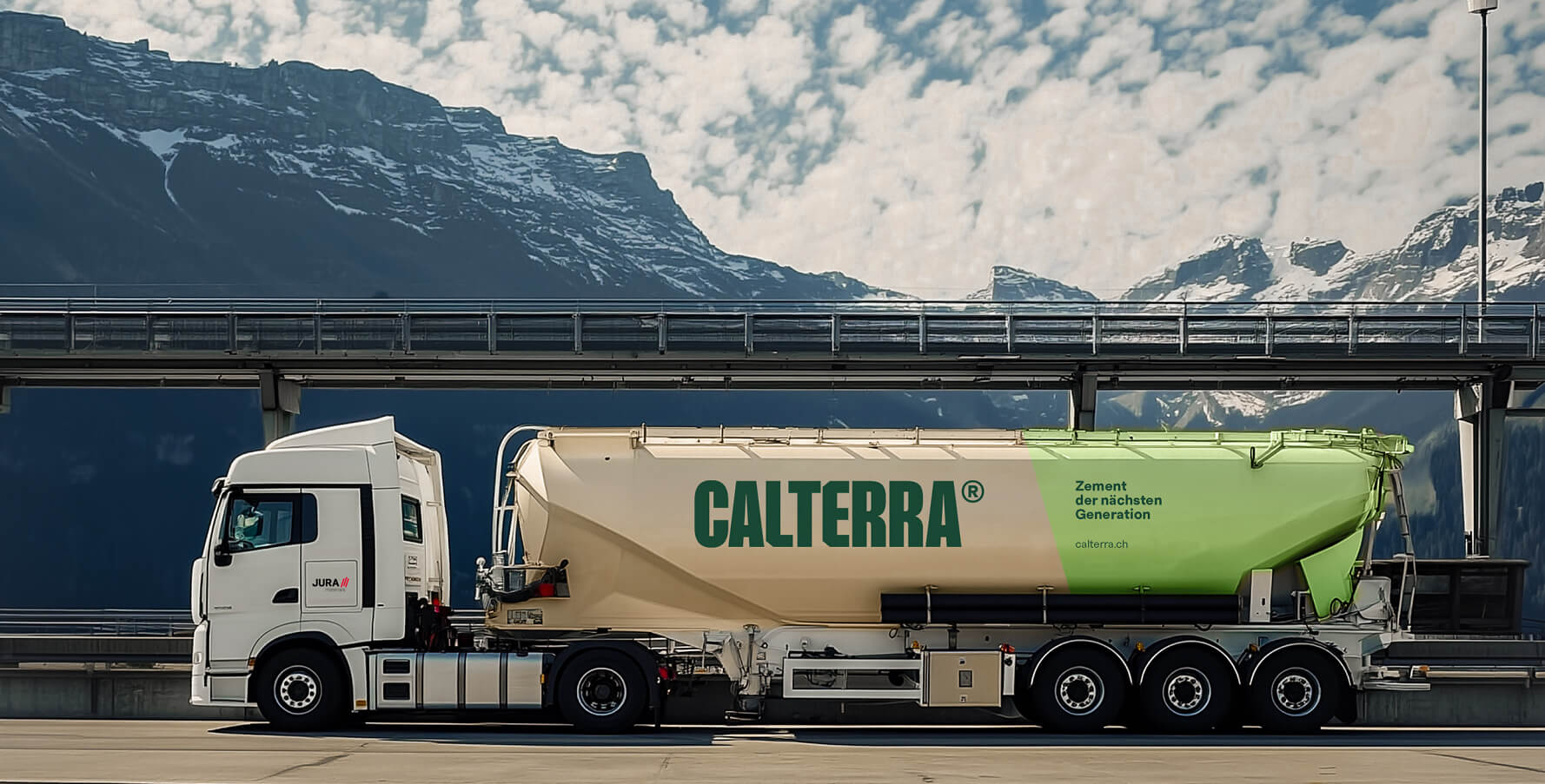 JURA Materials Truck Calterra42 Eco3