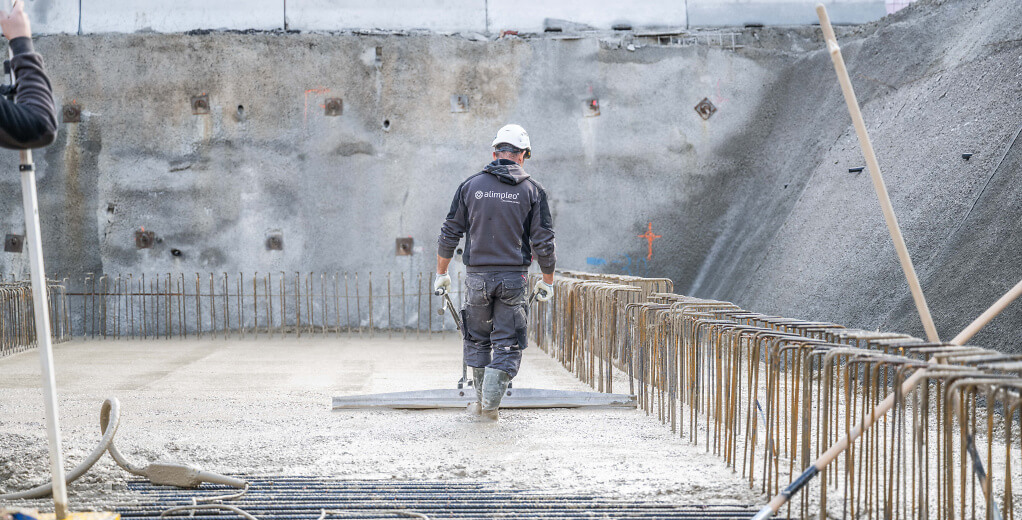 Loetscher BM Betonwerk 85 min