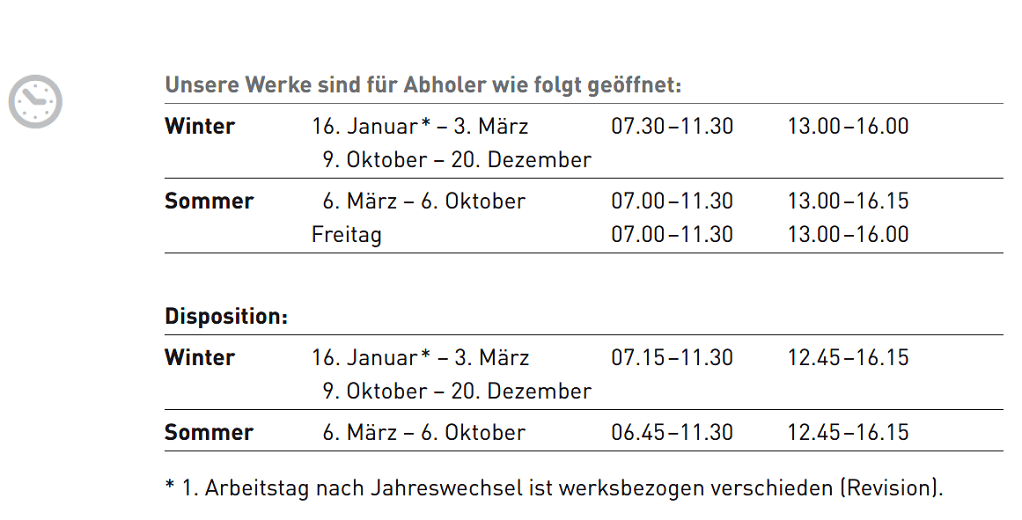 Öffnungszeiten Fr Blaser Kerzers Öffnungszeiten Fr Blaser Kerzers