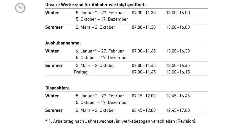 oeffnungszeiten FrBlaser Hasle 2026