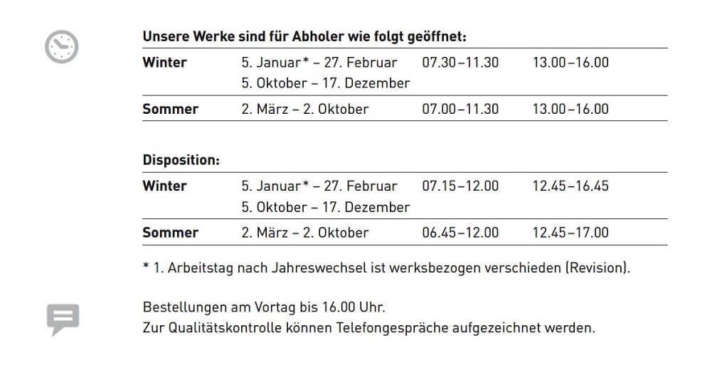 oeffnungszeiten FrBlaser Kerzers 2026